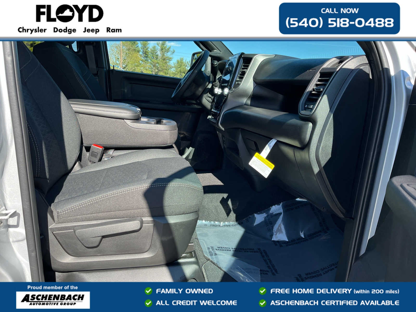 2026 RAM Ram 2500 RAM 2500 TRADESMAN CREW CAB 4X4 6'4' BOX