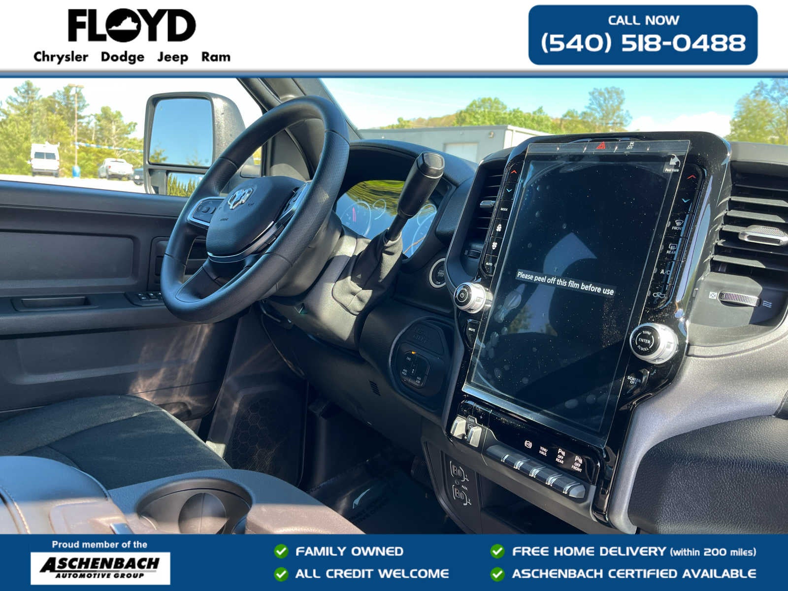 2026 RAM Ram 2500 RAM 2500 TRADESMAN CREW CAB 4X4 6'4' BOX