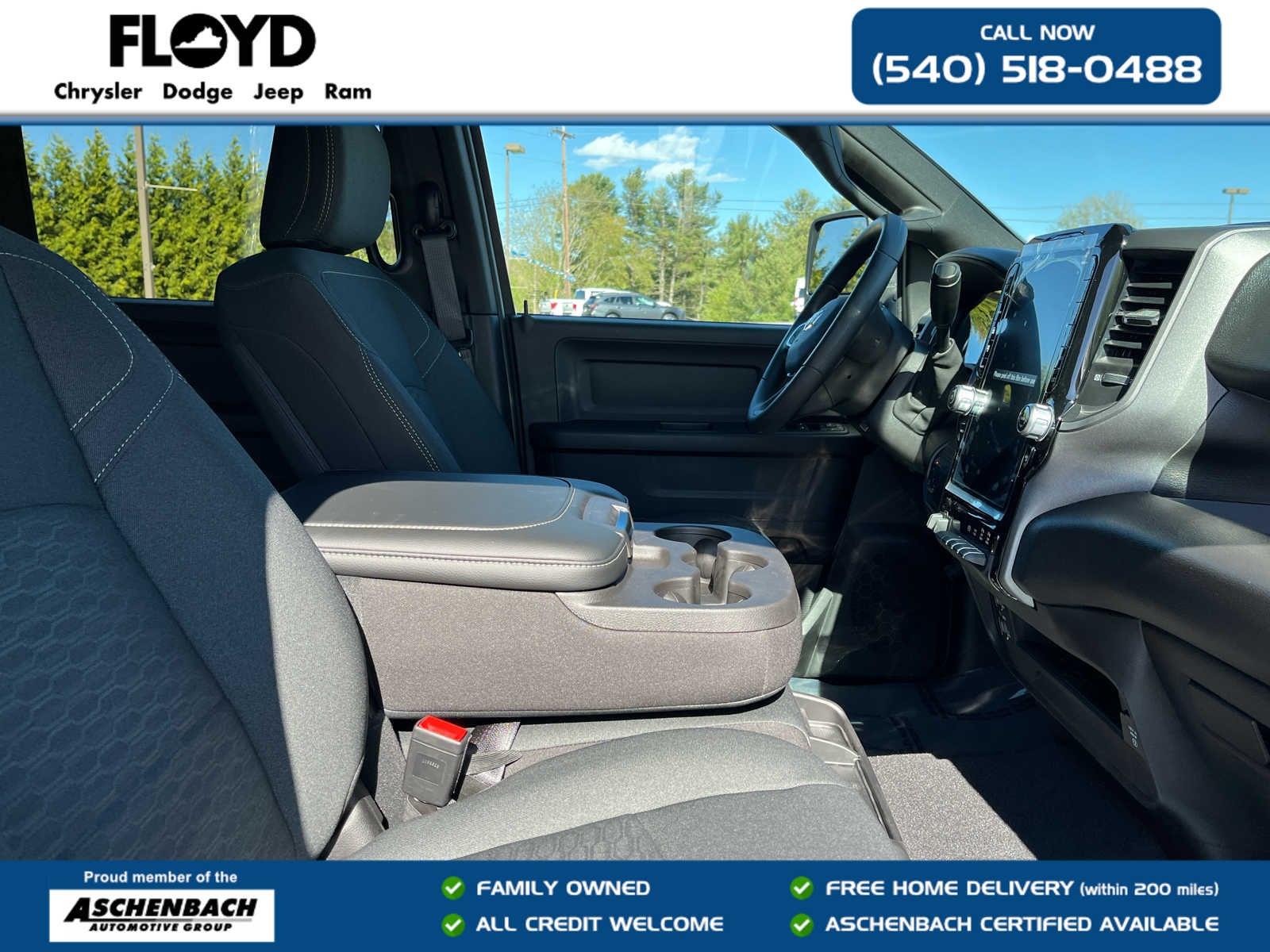 2026 RAM Ram 2500 RAM 2500 TRADESMAN CREW CAB 4X4 6'4' BOX