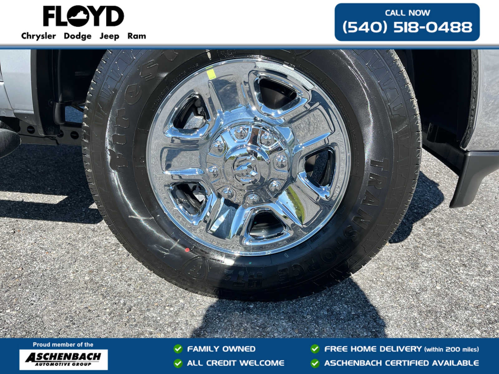 2026 RAM Ram 2500 RAM 2500 TRADESMAN CREW CAB 4X4 6'4' BOX