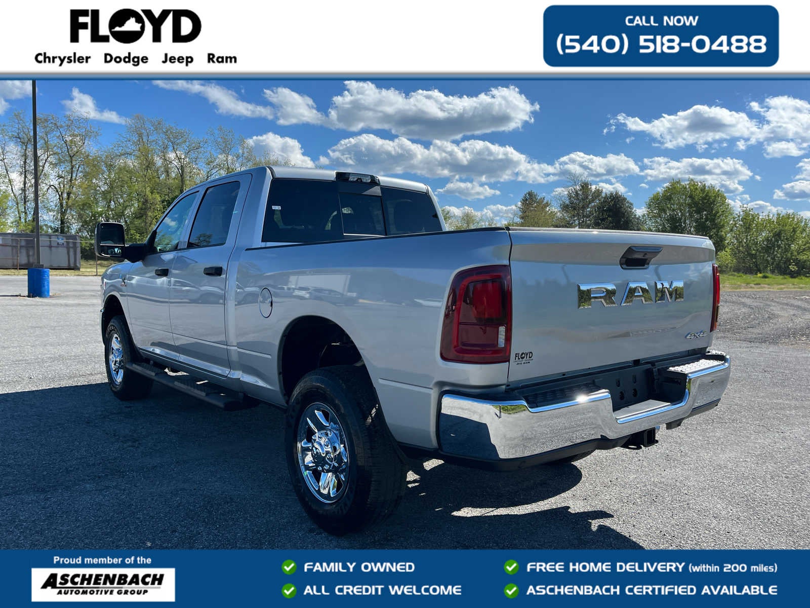 2026 RAM Ram 2500 RAM 2500 TRADESMAN CREW CAB 4X4 6'4' BOX