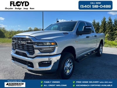 2026 RAM Ram 2500 RAM 2500 TRADESMAN CREW CAB 4X4 6'4' BOX