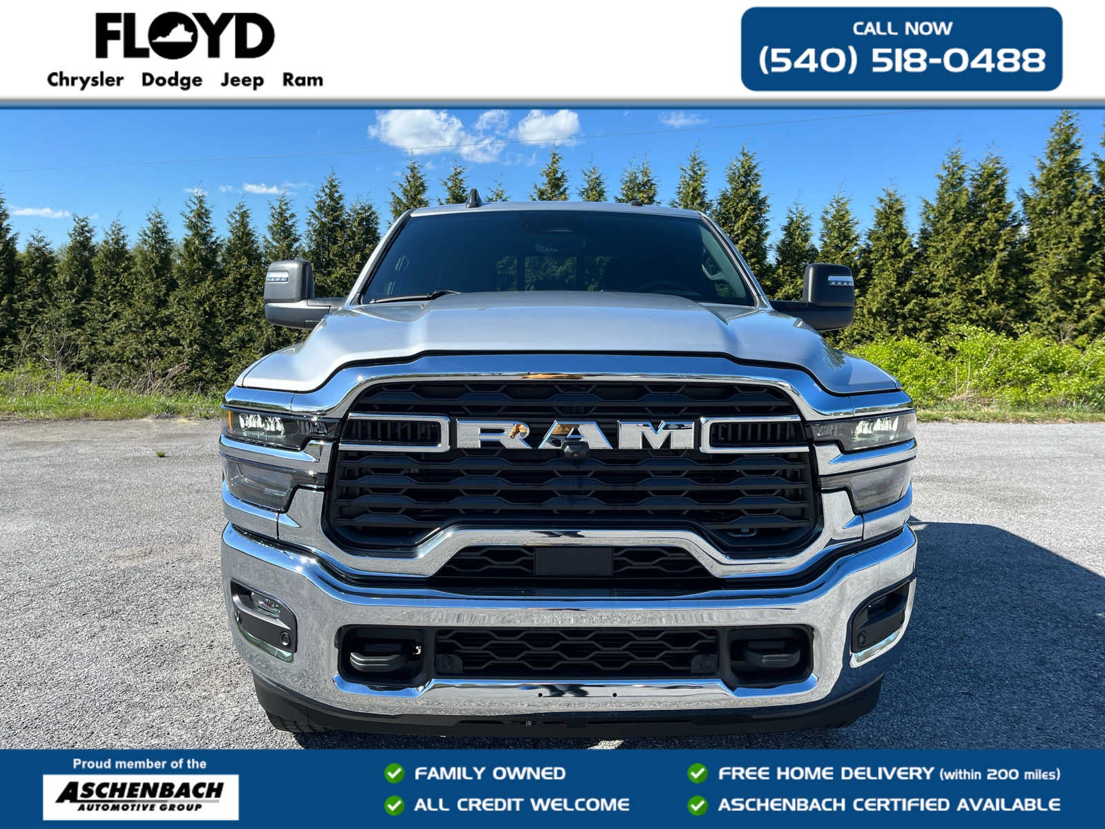 2026 RAM Ram 2500 RAM 2500 TRADESMAN CREW CAB 4X4 6'4' BOX