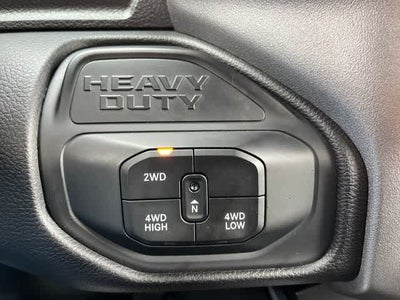 2025 RAM Ram 2500 RAM 2500 BIG HORN CREW CAB 4X4 6'4' BOX