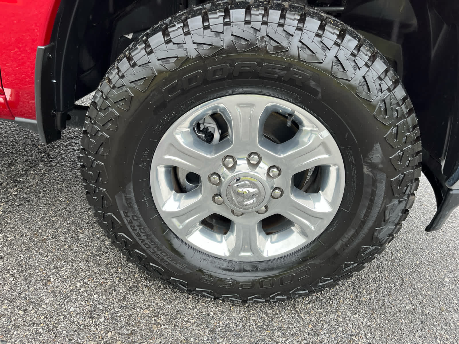 2025 RAM 2500 Big Horn Crew Cab 4x4 6'4' Box