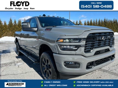 2026 RAM Ram 2500 RAM 2500 BIG HORN CREW CAB 4X4 6'4' BOX