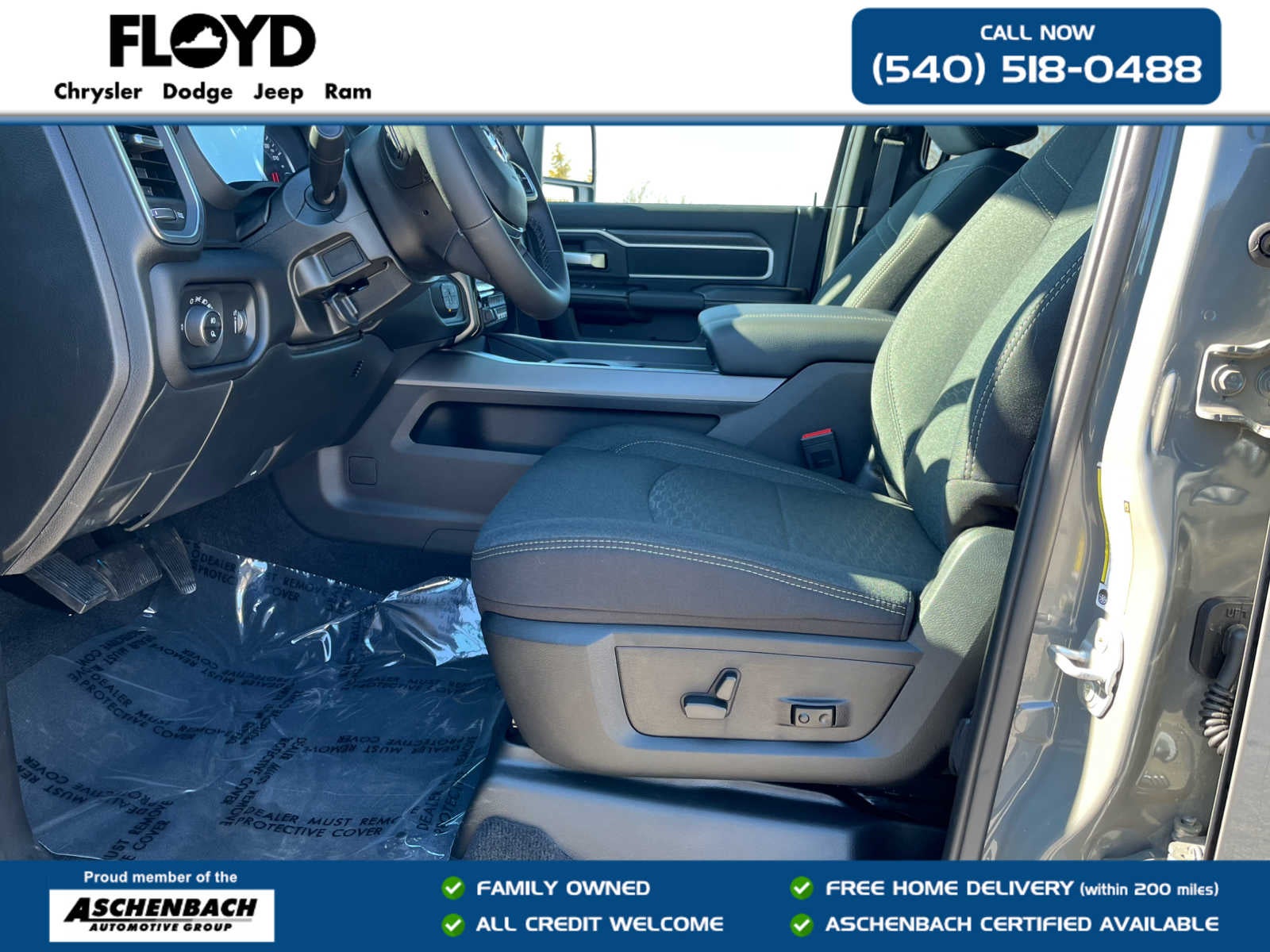 2026 RAM Ram 2500 RAM 2500 BIG HORN CREW CAB 4X4 6'4' BOX