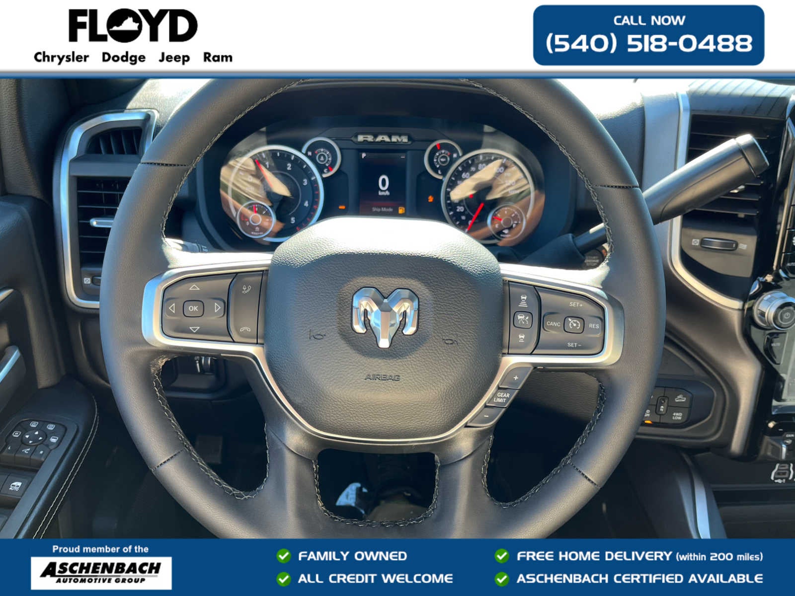 2026 RAM Ram 2500 RAM 2500 BIG HORN CREW CAB 4X4 6'4' BOX