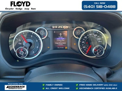 2026 RAM Ram 2500 RAM 2500 BIG HORN CREW CAB 4X4 6'4' BOX