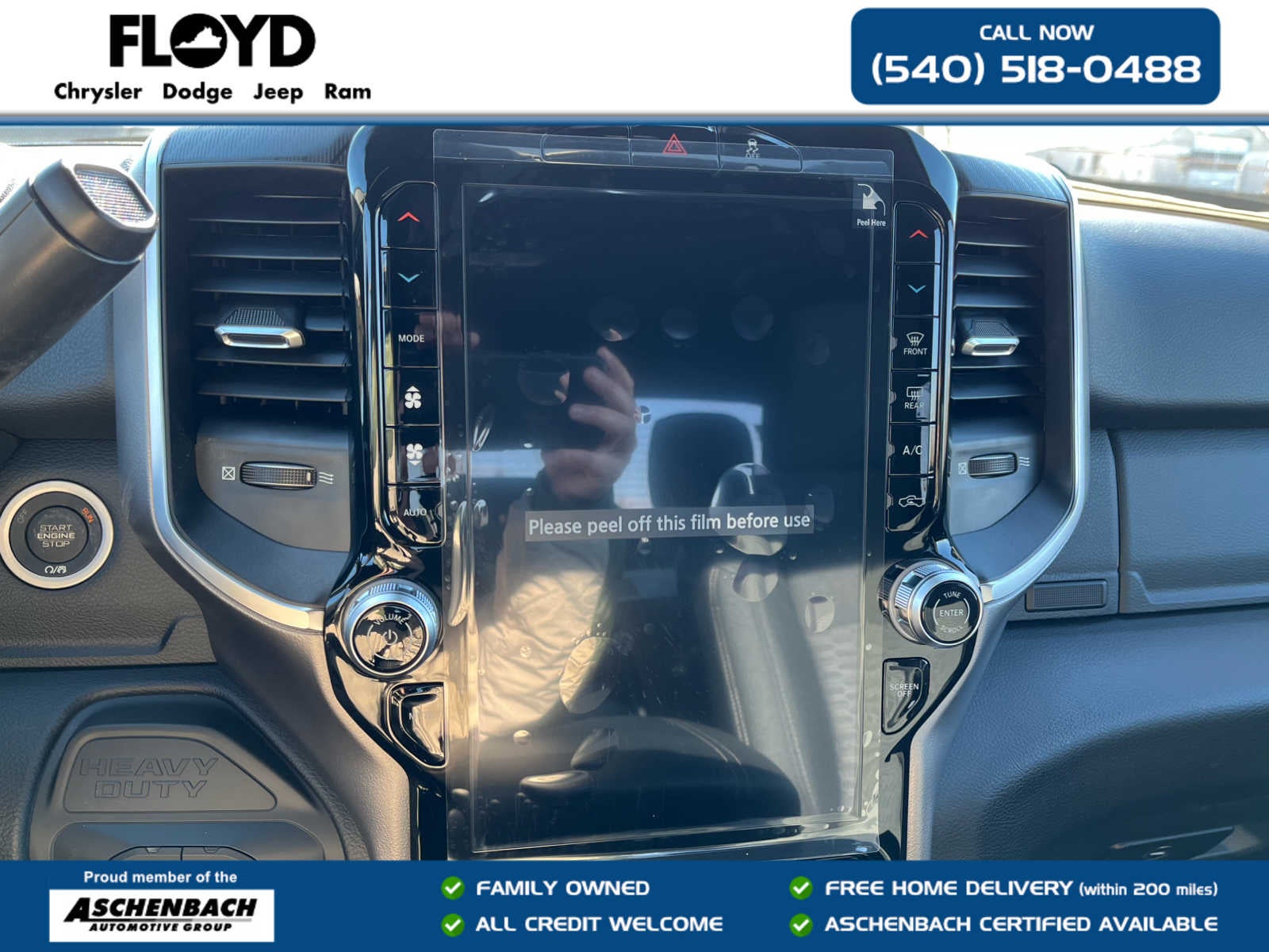 2026 RAM Ram 2500 RAM 2500 BIG HORN CREW CAB 4X4 6'4' BOX