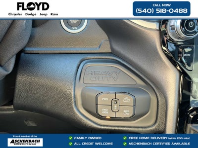 2026 RAM Ram 2500 RAM 2500 BIG HORN CREW CAB 4X4 6'4' BOX