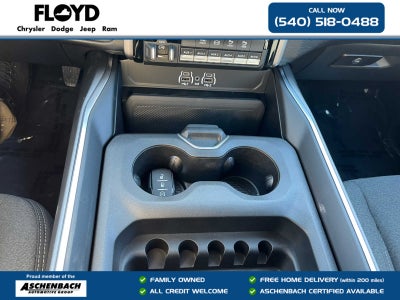 2026 RAM Ram 2500 RAM 2500 BIG HORN CREW CAB 4X4 6'4' BOX