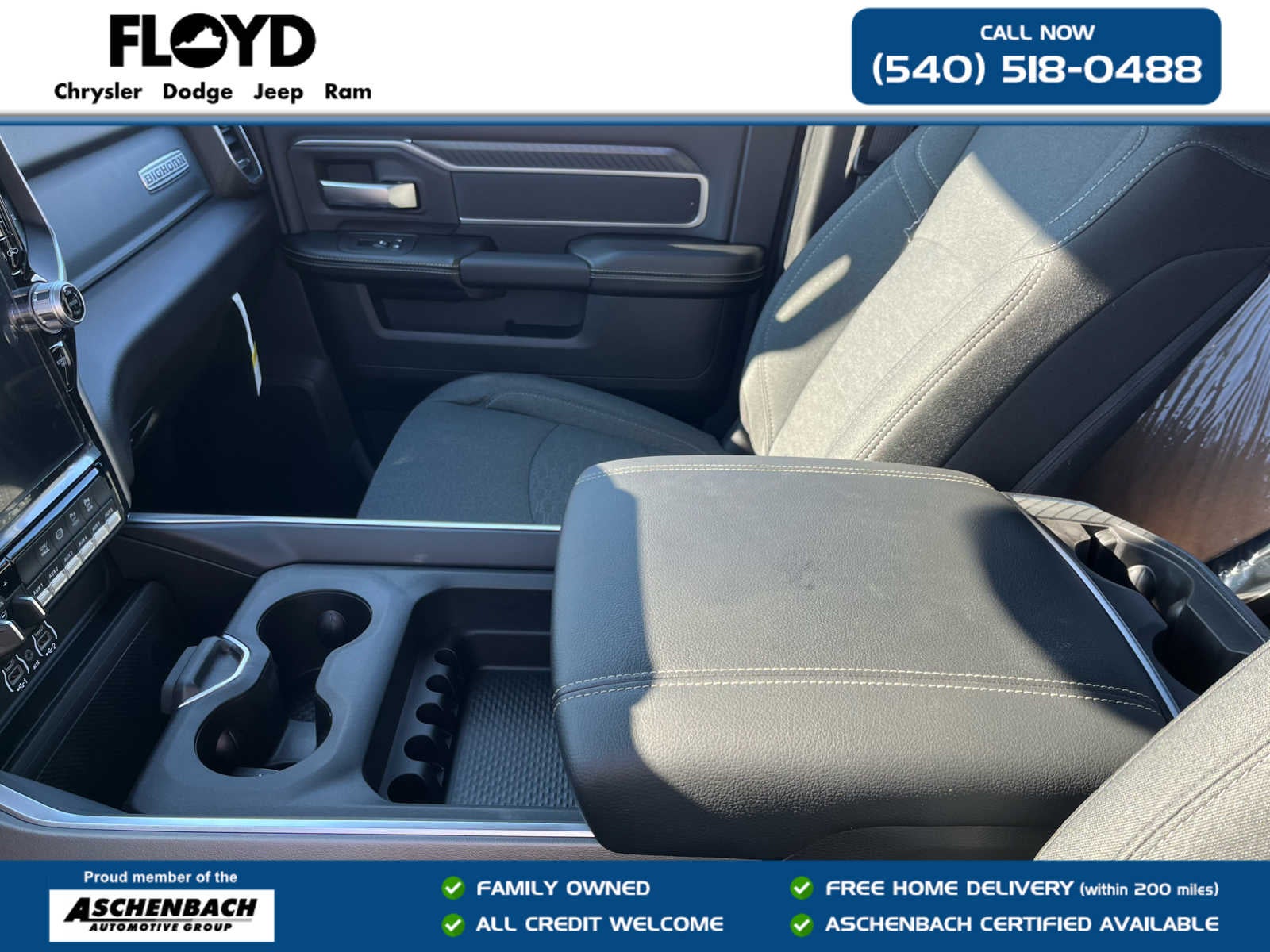 2026 RAM Ram 2500 RAM 2500 BIG HORN CREW CAB 4X4 6'4' BOX