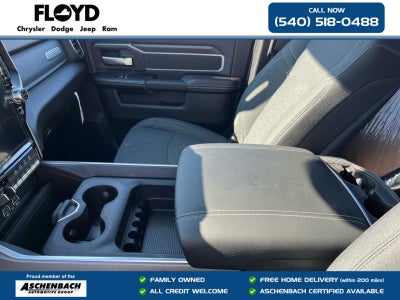 2026 RAM Ram 2500 RAM 2500 BIG HORN CREW CAB 4X4 6'4' BOX