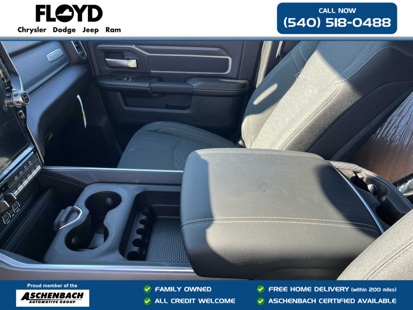 2026 RAM Ram 2500 RAM 2500 BIG HORN CREW CAB 4X4 6'4' BOX