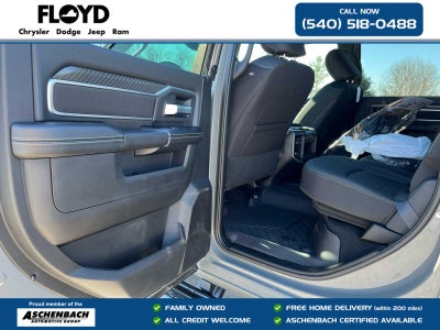 2026 RAM Ram 2500 RAM 2500 BIG HORN CREW CAB 4X4 6'4' BOX