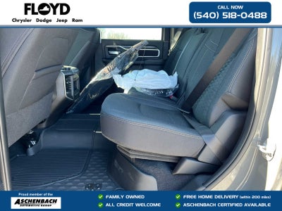 2026 RAM Ram 2500 RAM 2500 BIG HORN CREW CAB 4X4 6'4' BOX