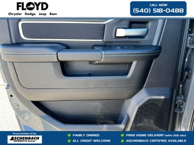 2026 RAM Ram 2500 RAM 2500 BIG HORN CREW CAB 4X4 6'4' BOX