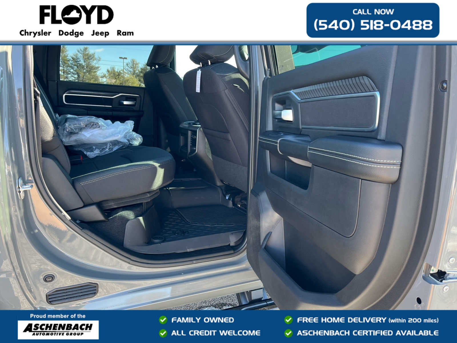 2026 RAM Ram 2500 RAM 2500 BIG HORN CREW CAB 4X4 6'4' BOX