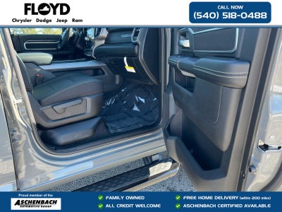 2026 RAM Ram 2500 RAM 2500 BIG HORN CREW CAB 4X4 6'4' BOX