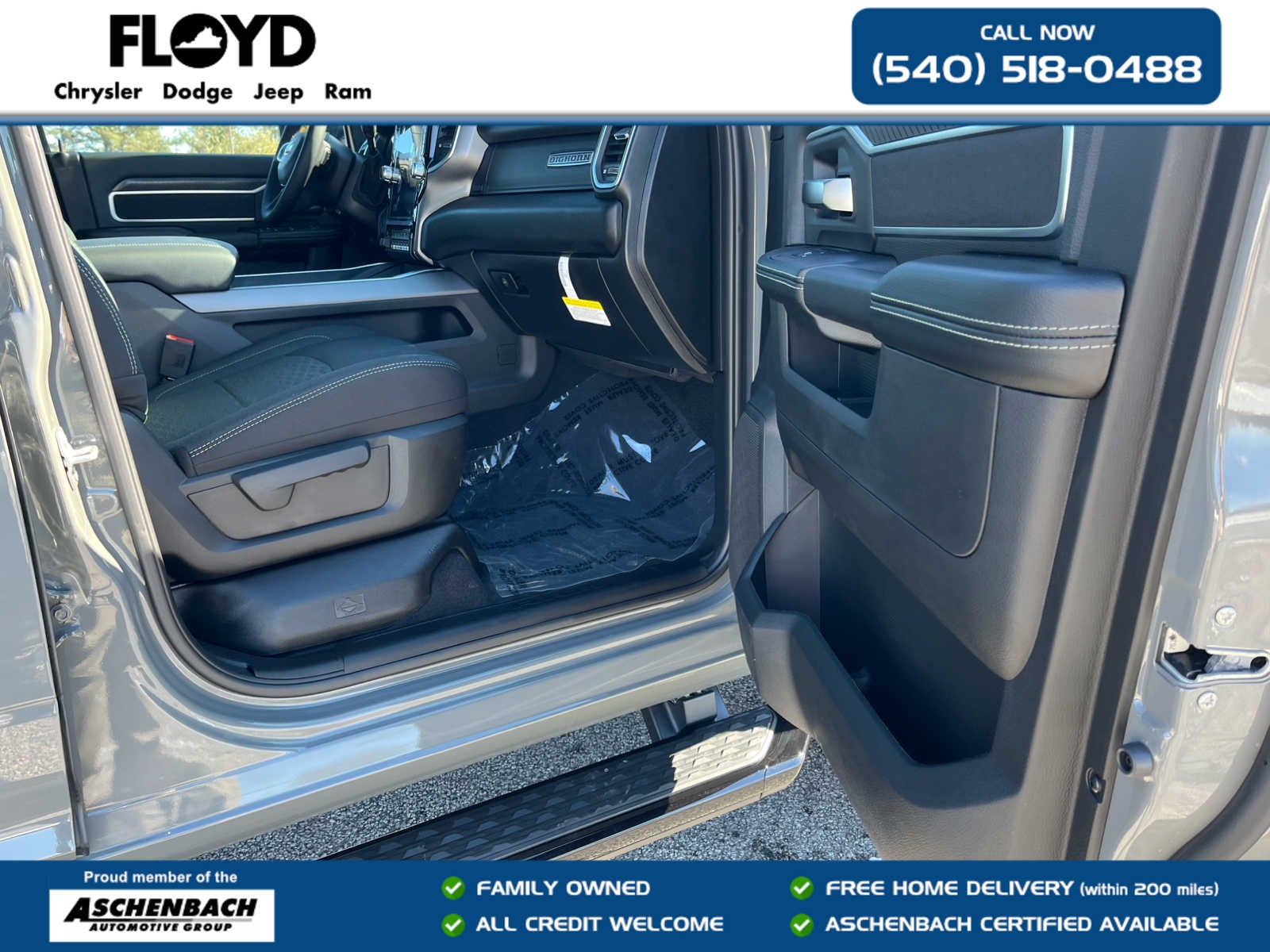 2026 RAM Ram 2500 RAM 2500 BIG HORN CREW CAB 4X4 6'4' BOX