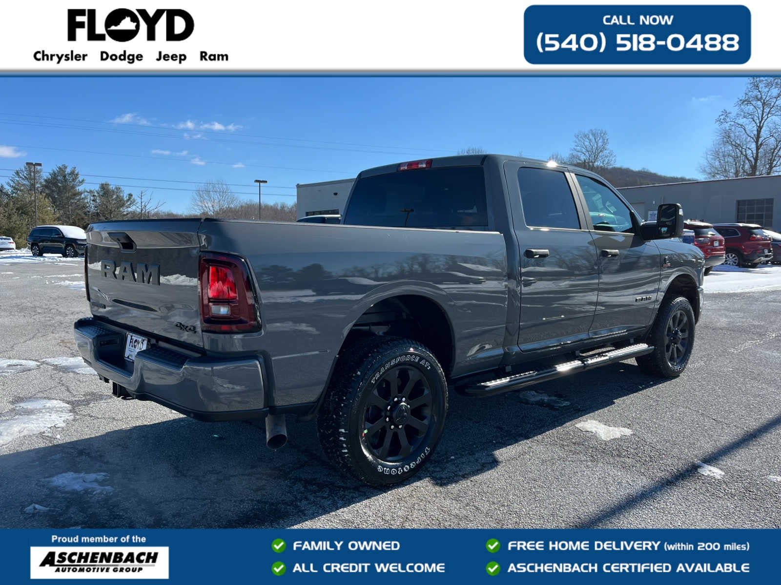 2026 RAM Ram 2500 RAM 2500 BIG HORN CREW CAB 4X4 6'4' BOX