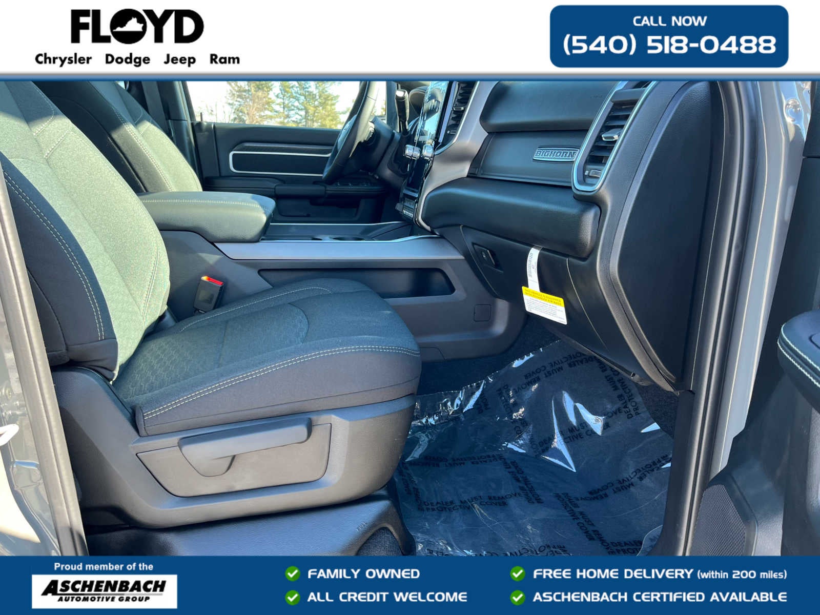 2026 RAM Ram 2500 RAM 2500 BIG HORN CREW CAB 4X4 6'4' BOX