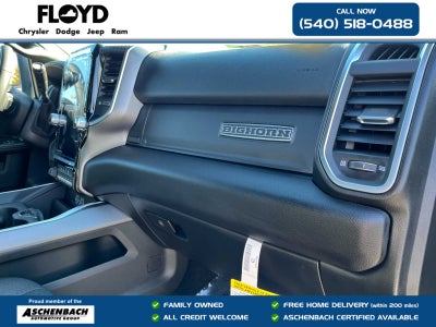 2026 RAM Ram 2500 RAM 2500 BIG HORN CREW CAB 4X4 6'4' BOX