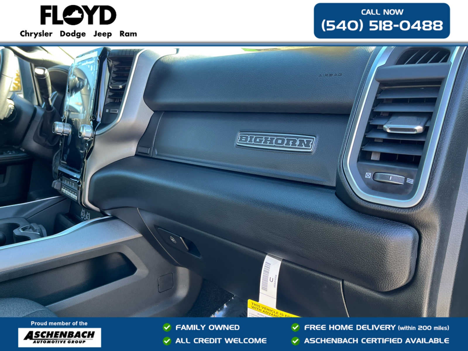 2026 RAM Ram 2500 RAM 2500 BIG HORN CREW CAB 4X4 6'4' BOX