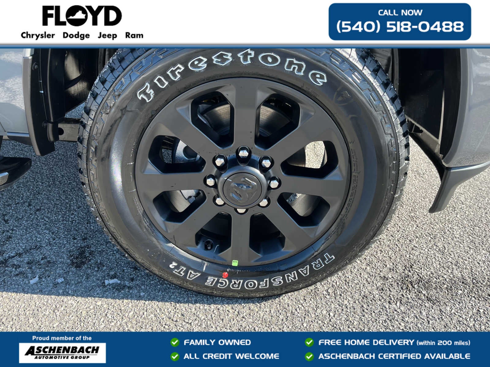 2026 RAM Ram 2500 RAM 2500 BIG HORN CREW CAB 4X4 6'4' BOX