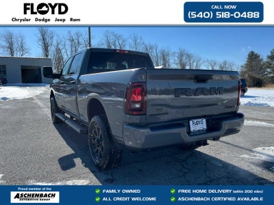 2026 RAM Ram 2500 RAM 2500 BIG HORN CREW CAB 4X4 6'4' BOX