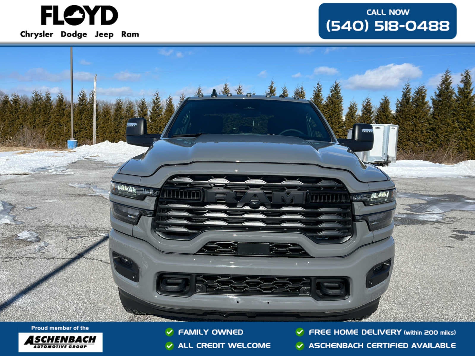 2026 RAM Ram 2500 RAM 2500 BIG HORN CREW CAB 4X4 6'4' BOX