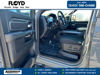 2026 RAM Ram 2500 RAM 2500 BIG HORN CREW CAB 4X4 6'4' BOX