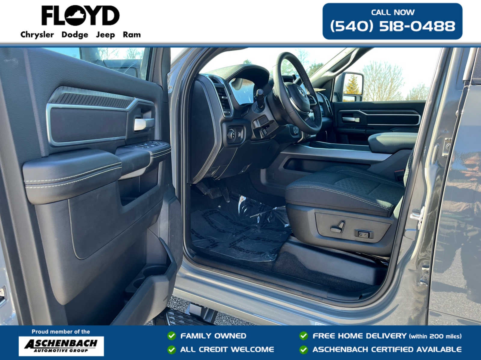 2026 RAM Ram 2500 RAM 2500 BIG HORN CREW CAB 4X4 6'4' BOX