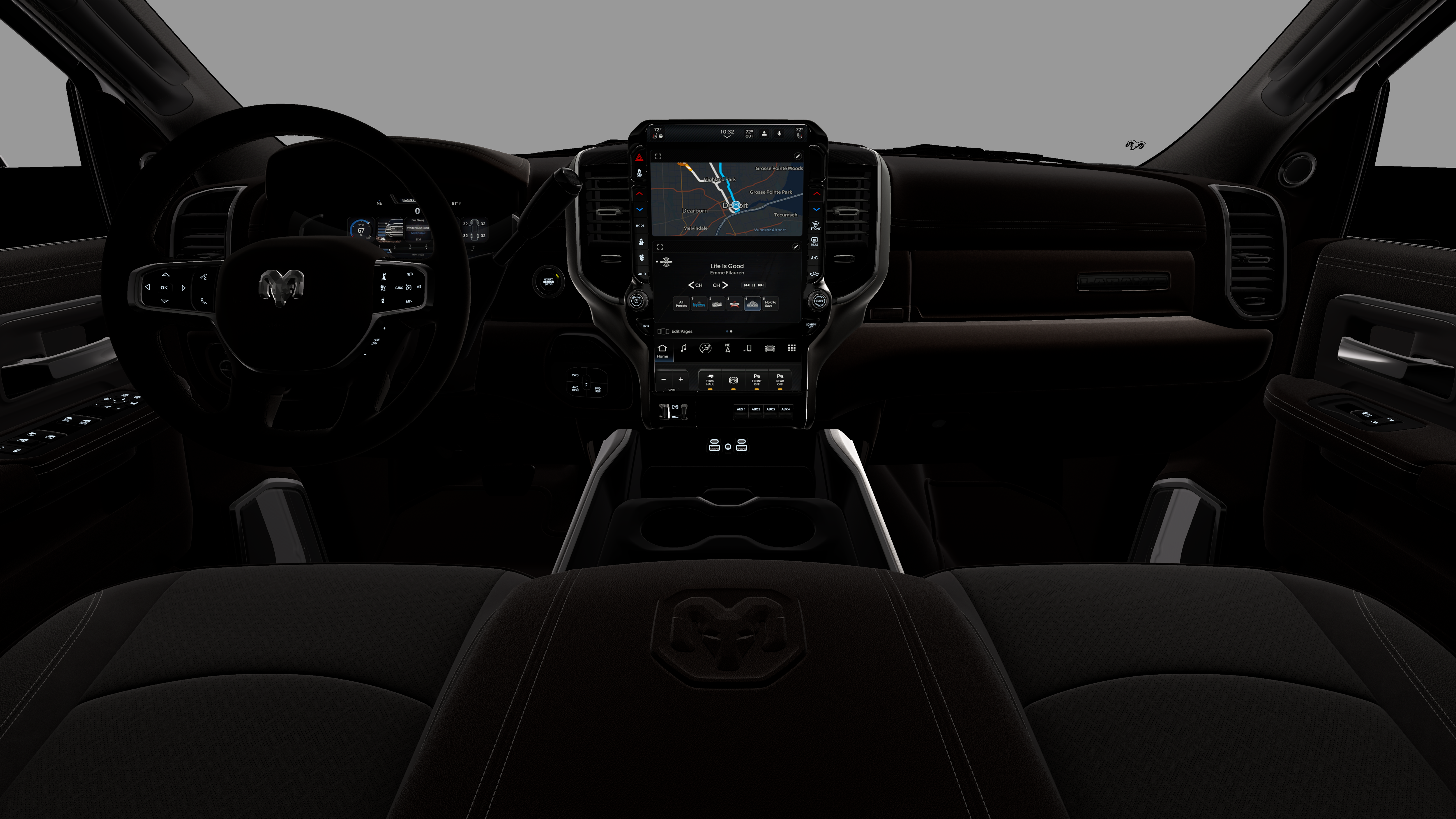 2026 RAM Ram 2500 RAM 2500 LARAMIE CREW CAB 4X4 6'4' BOX