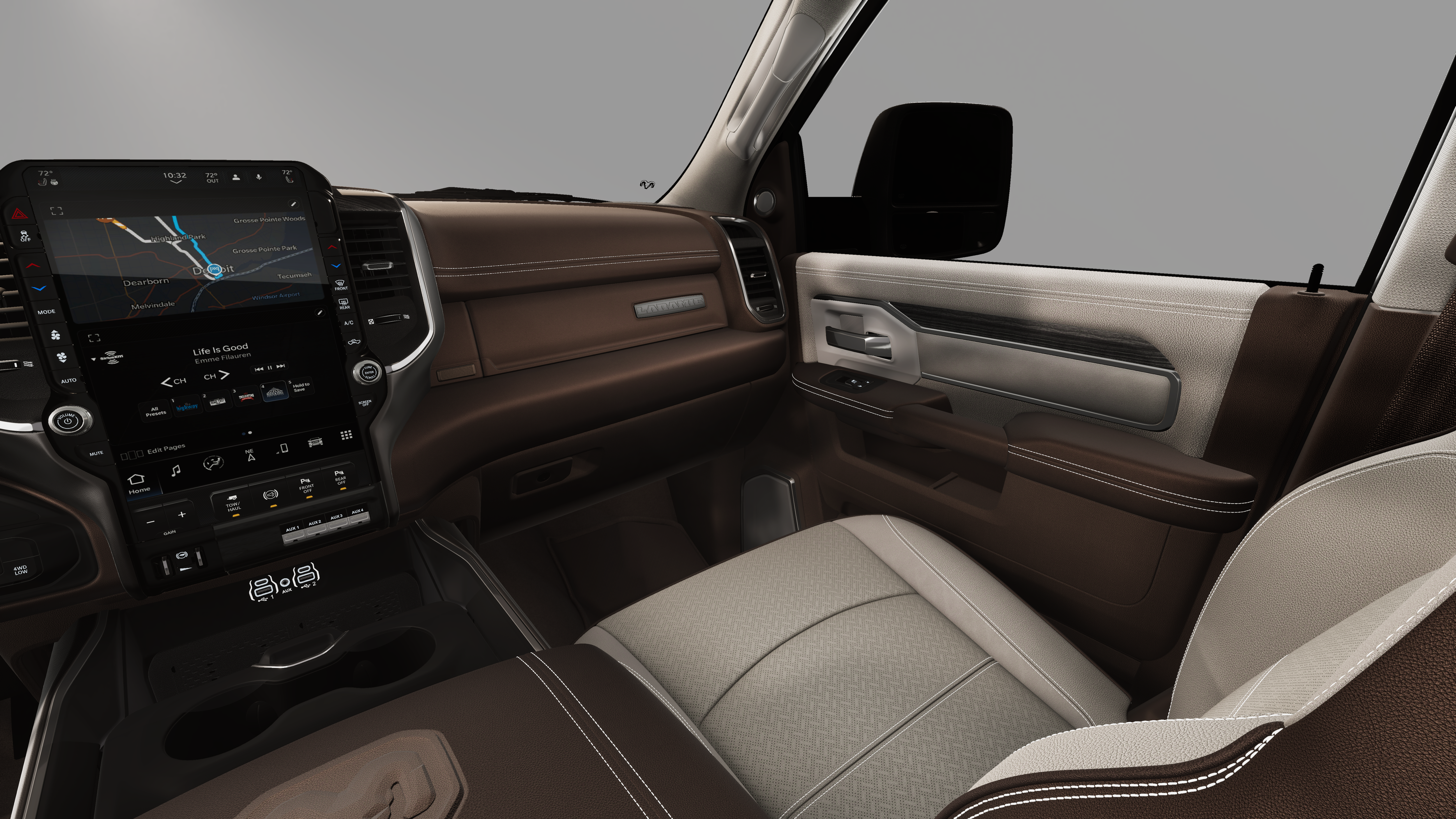 2026 RAM Ram 2500 RAM 2500 LARAMIE CREW CAB 4X4 6'4' BOX