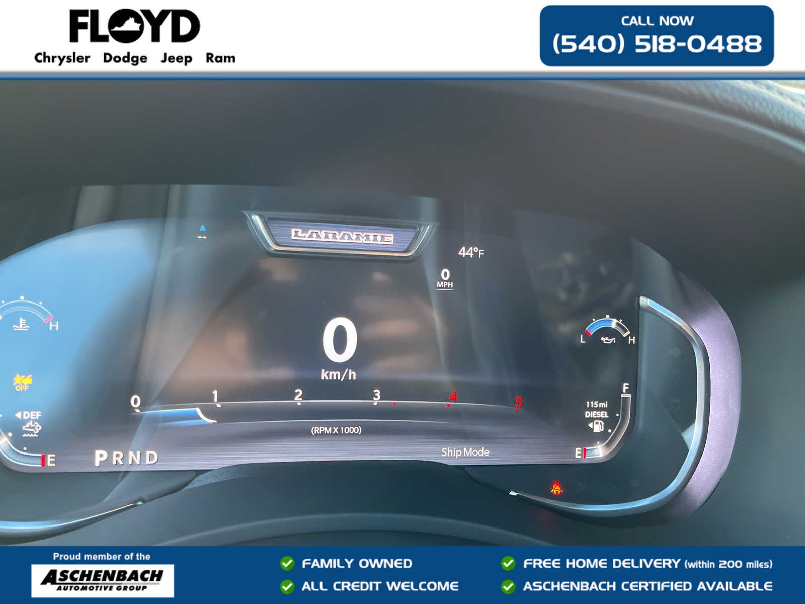 2026 RAM Ram 3500 RAM 3500 LARAMIE CREW CAB 4X4 8' BOX