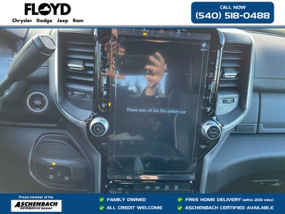 2026 RAM Ram 3500 RAM 3500 LARAMIE CREW CAB 4X4 8' BOX