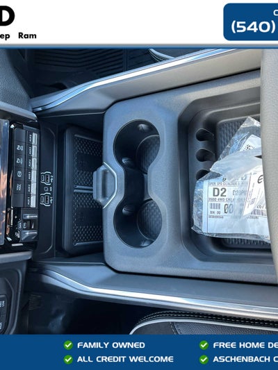 2026 RAM Ram 3500 RAM 3500 LARAMIE CREW CAB 4X4 8' BOX