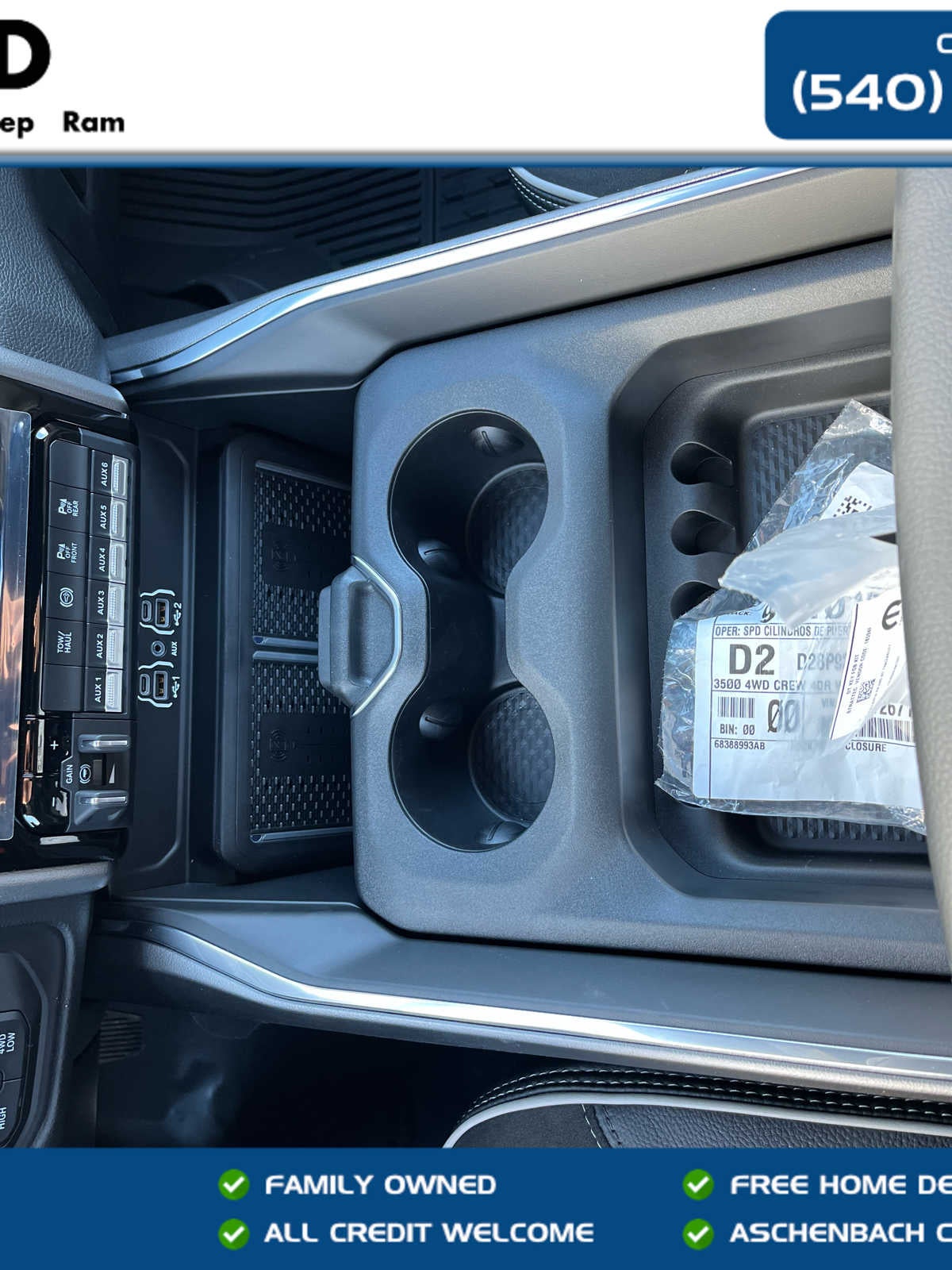 2026 RAM Ram 3500 RAM 3500 LARAMIE CREW CAB 4X4 8' BOX