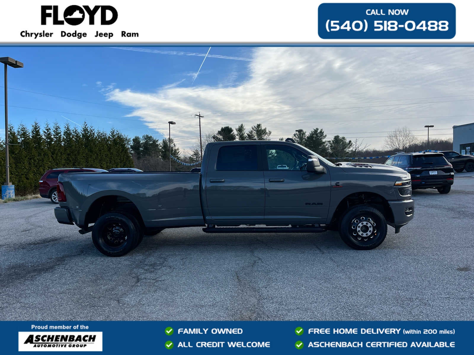 2026 RAM Ram 3500 RAM 3500 LARAMIE CREW CAB 4X4 8' BOX