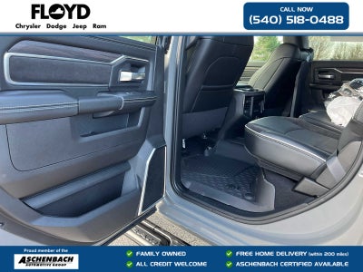 2026 RAM Ram 3500 RAM 3500 LARAMIE CREW CAB 4X4 8' BOX