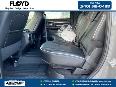 2026 RAM Ram 3500 RAM 3500 LARAMIE CREW CAB 4X4 8' BOX