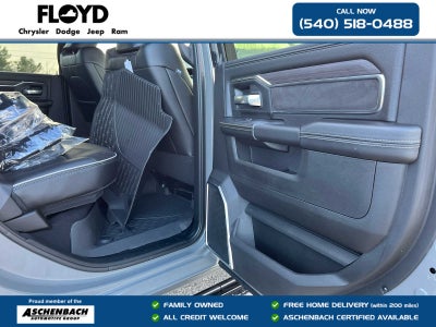 2026 RAM Ram 3500 RAM 3500 LARAMIE CREW CAB 4X4 8' BOX