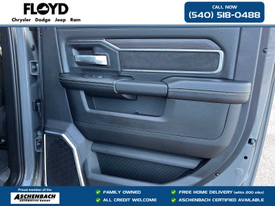 2026 RAM Ram 3500 RAM 3500 LARAMIE CREW CAB 4X4 8' BOX