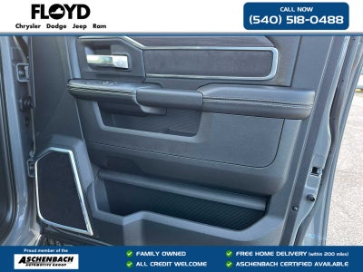 2026 RAM Ram 3500 RAM 3500 LARAMIE CREW CAB 4X4 8' BOX