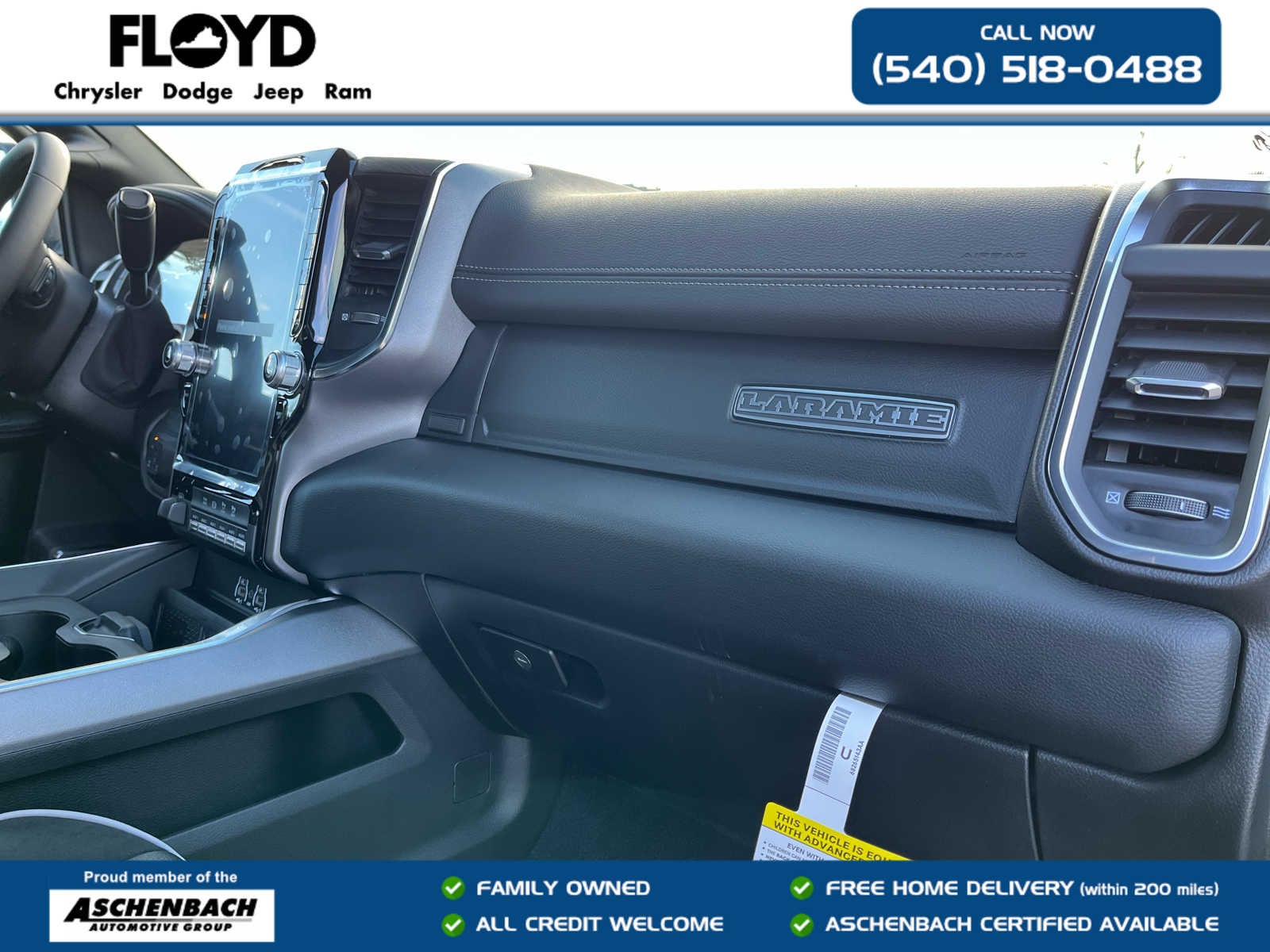 2026 RAM Ram 3500 RAM 3500 LARAMIE CREW CAB 4X4 8' BOX