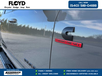 2026 RAM Ram 3500 RAM 3500 LARAMIE CREW CAB 4X4 8' BOX