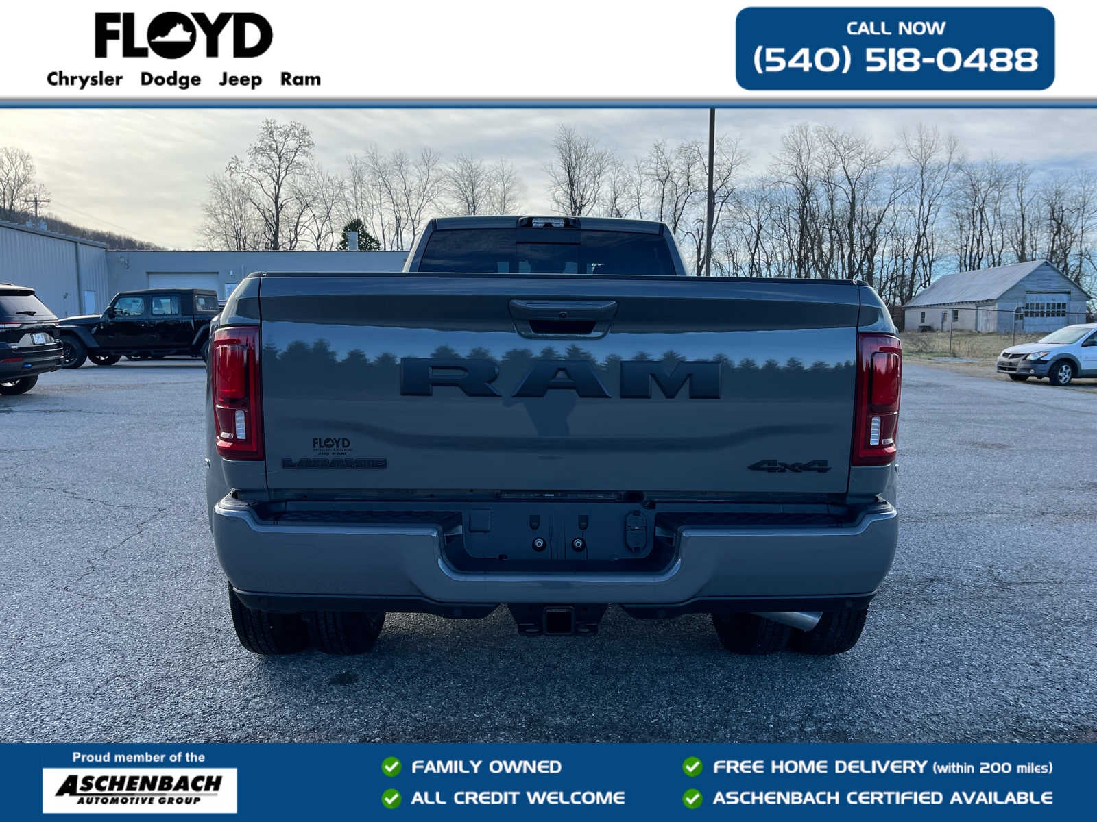 2026 RAM Ram 3500 RAM 3500 LARAMIE CREW CAB 4X4 8' BOX