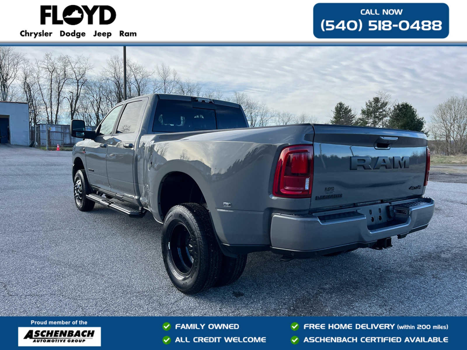 2026 RAM Ram 3500 RAM 3500 LARAMIE CREW CAB 4X4 8' BOX